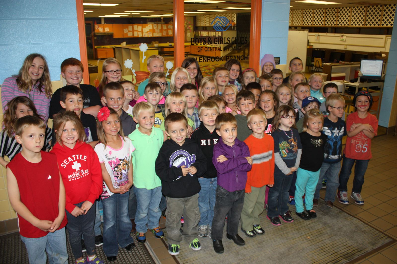 Congratulations to the Boys & Girls Clubs of Central Wyoming Glenrock